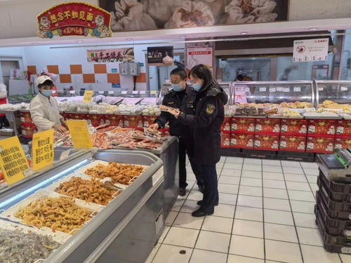 李滄區市場監督管理局筑牢節日食品安全防線 營造放心食用農產品批發環境